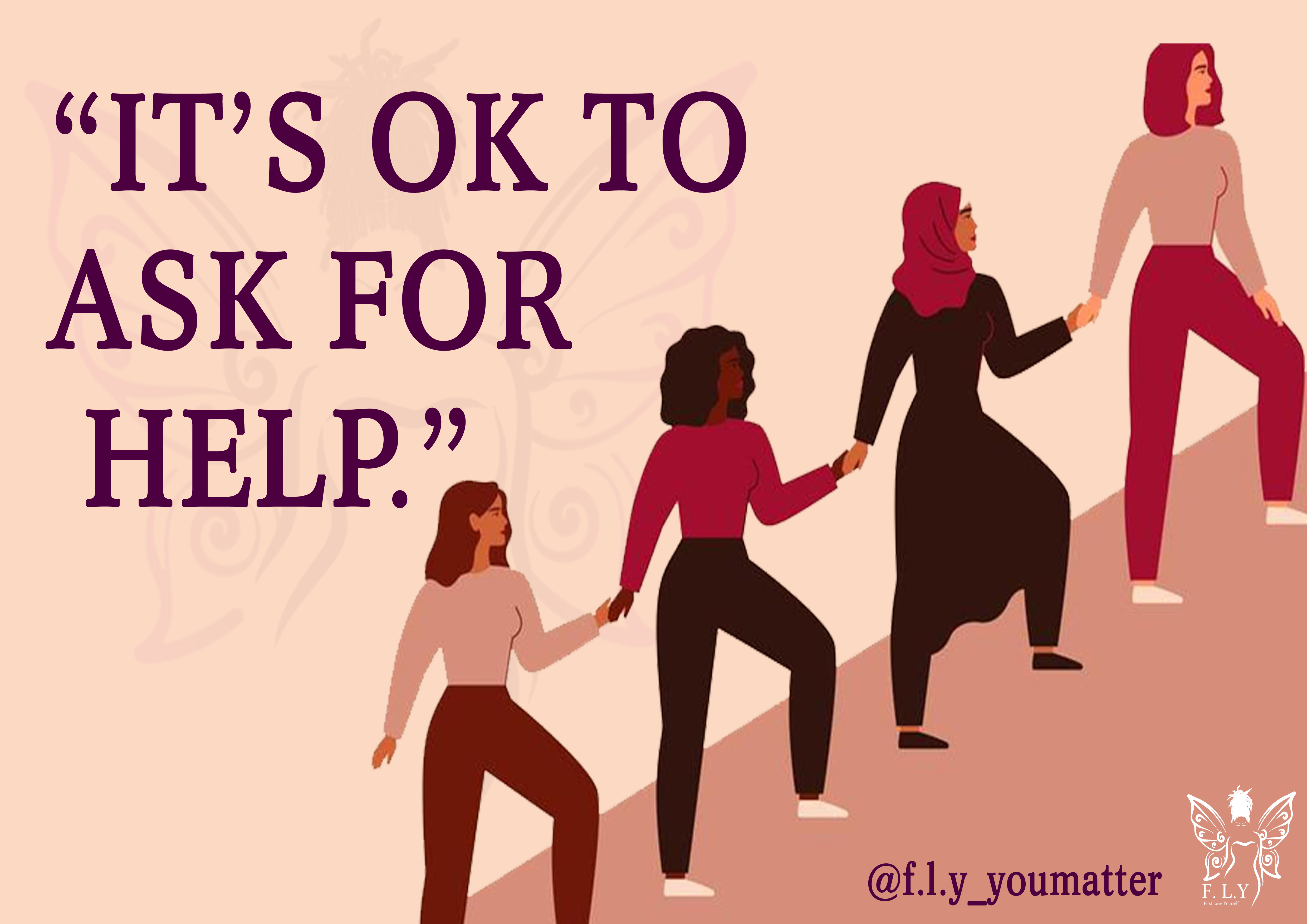 Its Ok To Ask For Help