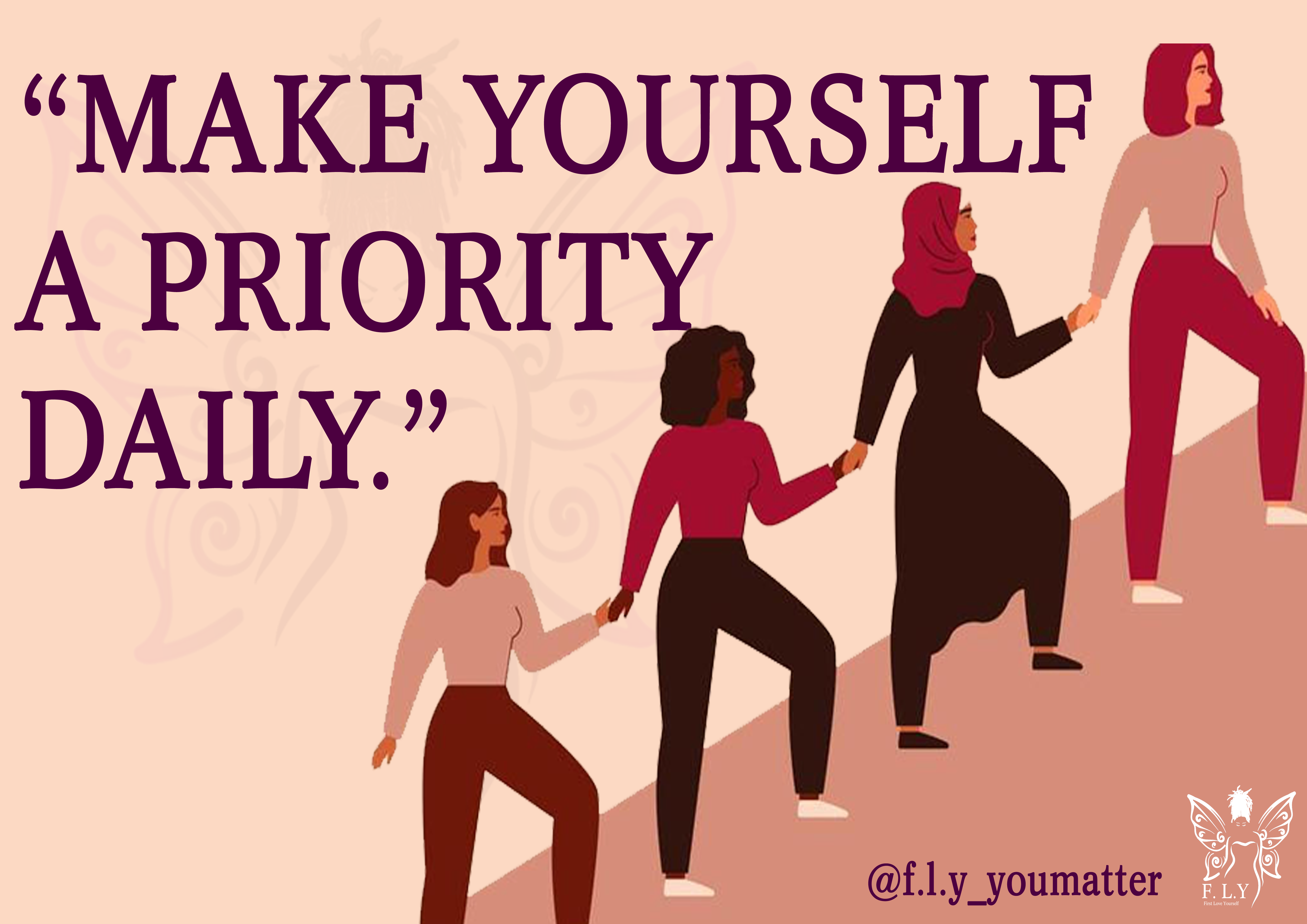 Make Yourself A Priority