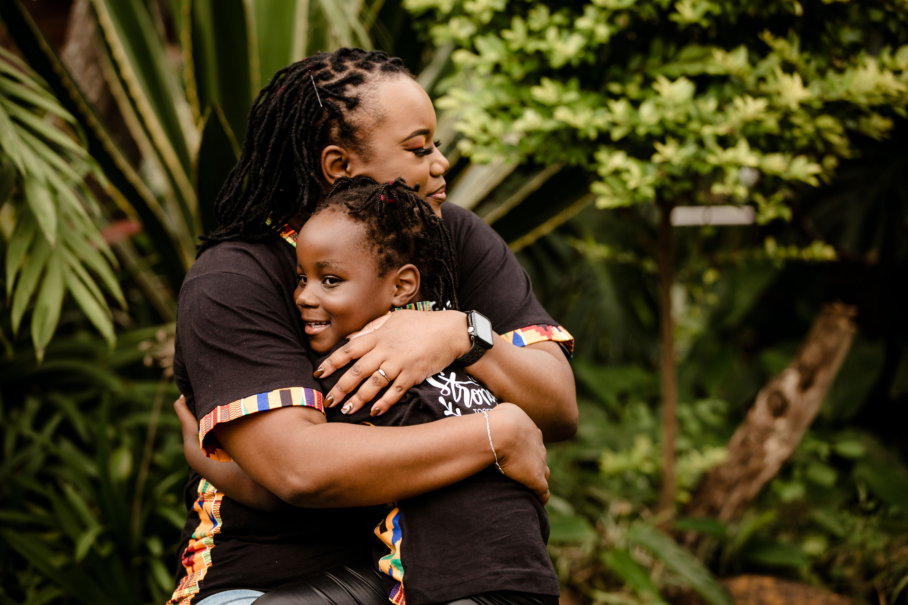 Women Builing - Stronger Together